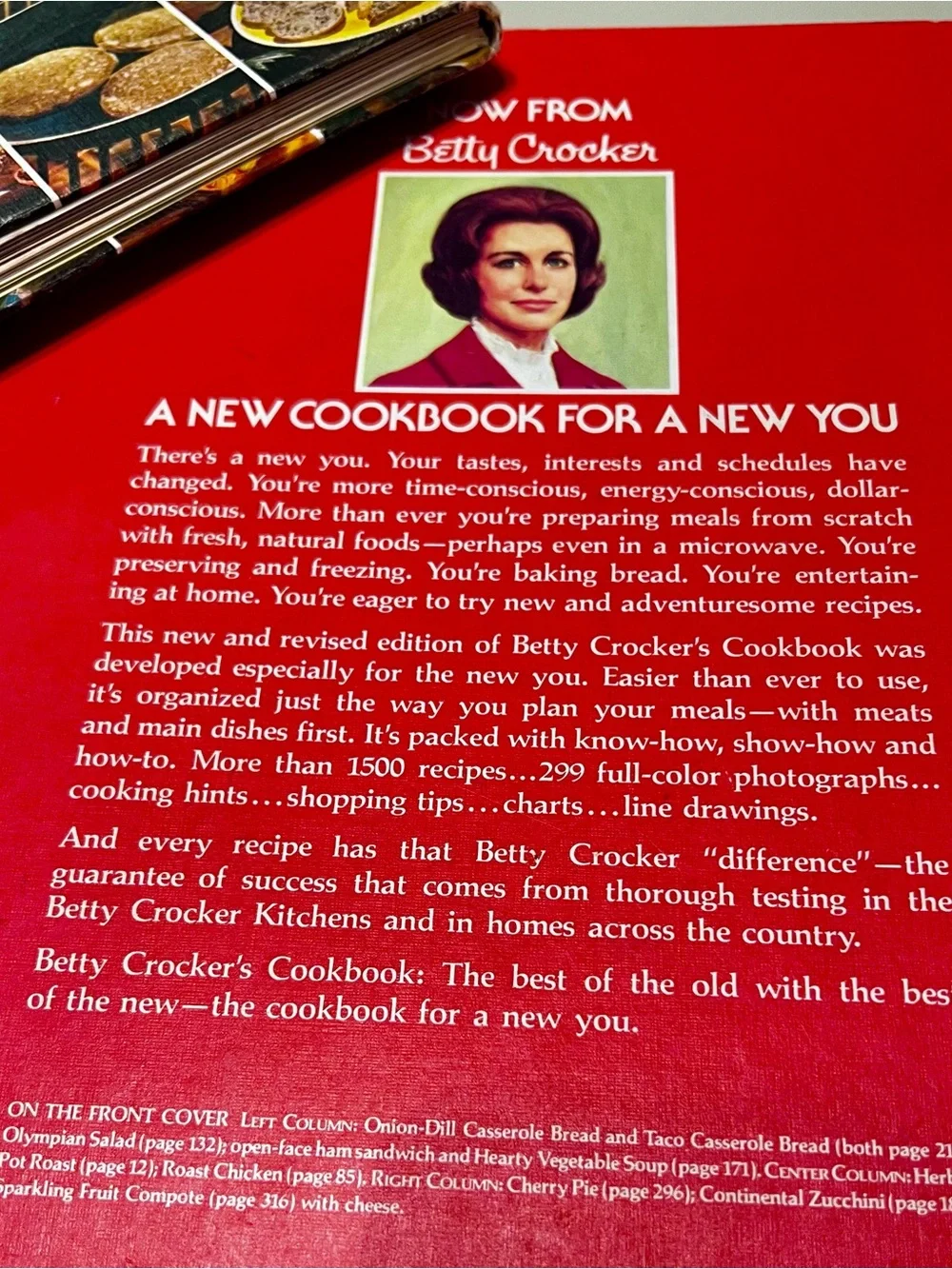 Vintage Bette Crocker’s Cookbook and The Bisquick Cookbook